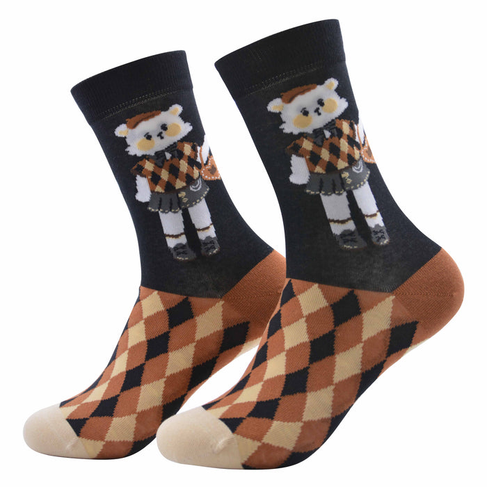 Calcetines Osita con Accesorios
