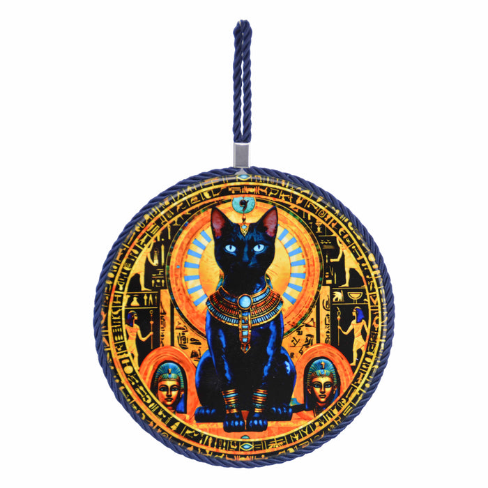 Posaollas Azul Marino Gato Egipcio