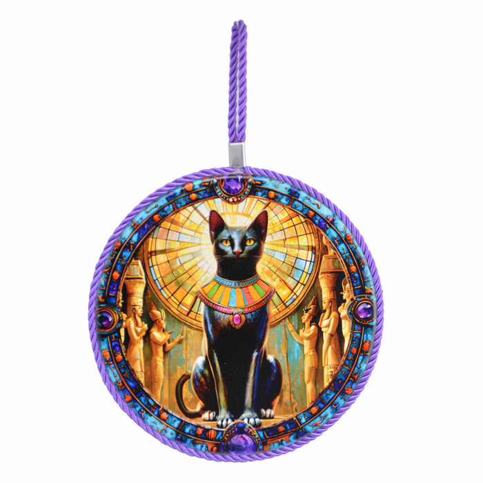 Posaollas Morado Gato Egipcio