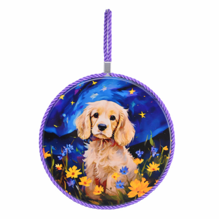 Posaollas Perro Cocker Spaniel Sueño Floral