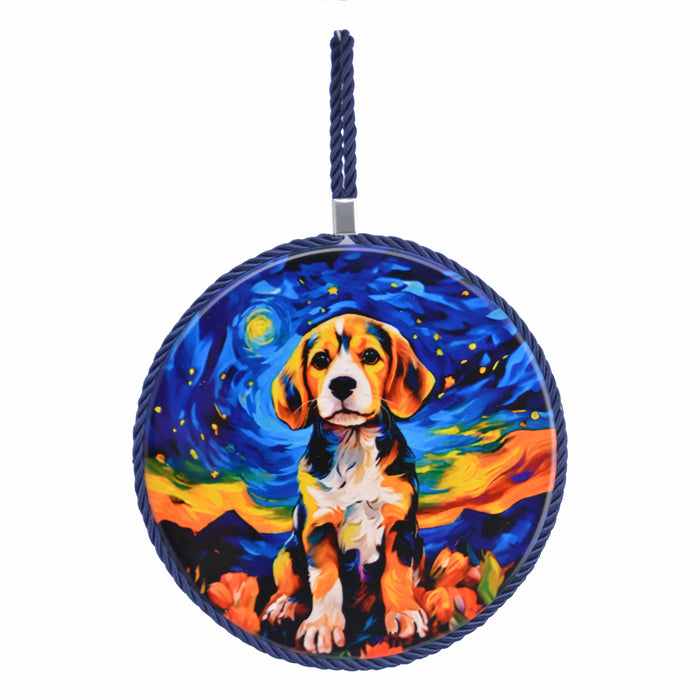Posaollas Perro Beagle Sueño Floral