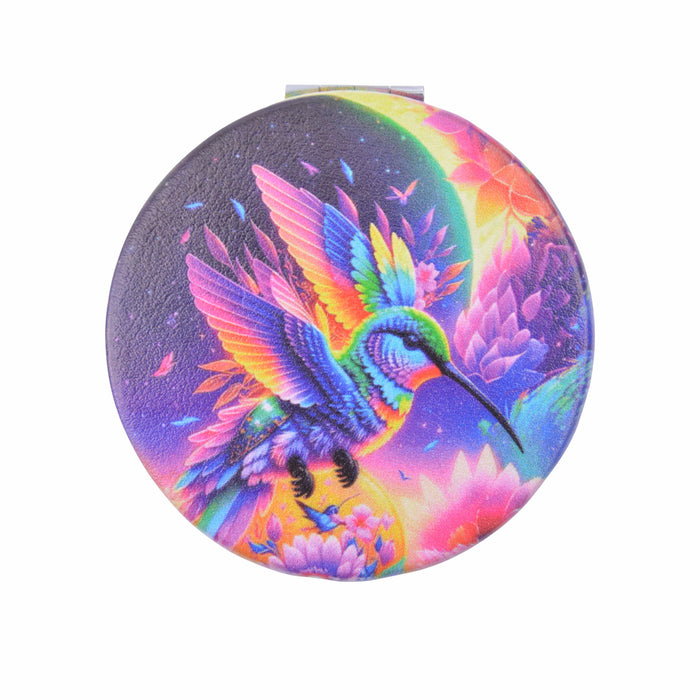 Espejo de Cartera Colibrí Media Luna