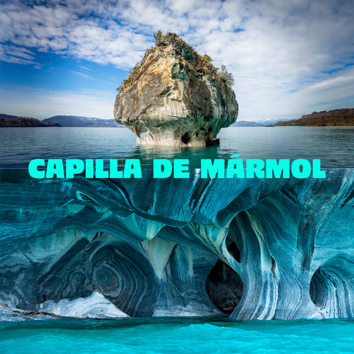 Calcetines Chile Aysen Capilla de Mármol