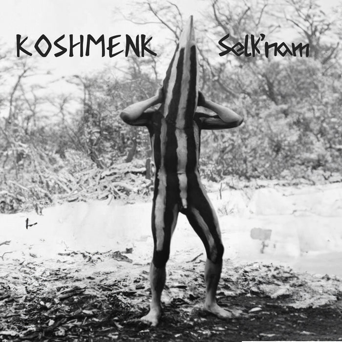 Calcetines Selknam Chile koshmenk Negro