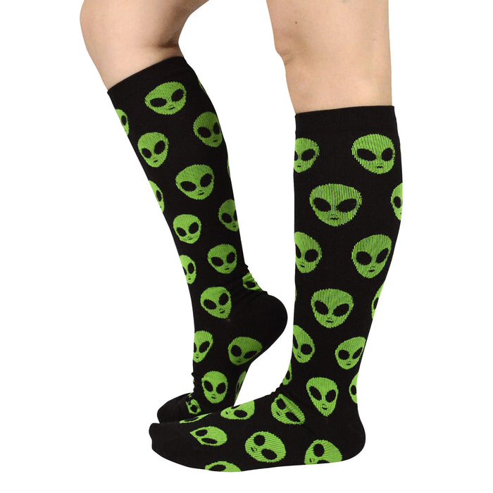 Bucanera extraterrestres aliens verdes terapeutica modelo 55-56 compresion