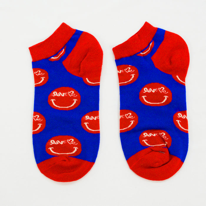 Calcetines cortos verano love talla 35-40 C27 verano