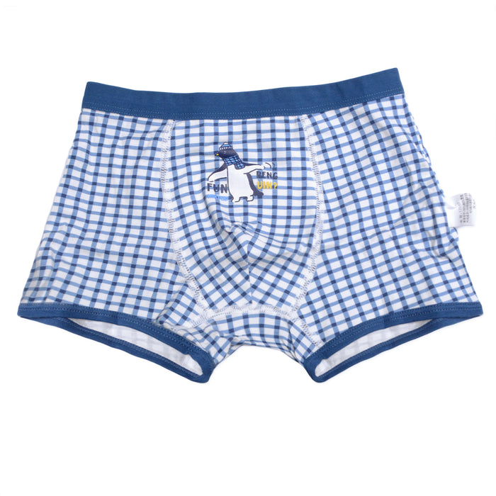 Pack 4 boxer nino colores animales pinguino 2092