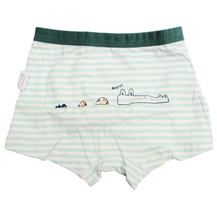 Pack 4 boxer nino colores cocodrilo ha 2093