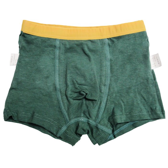 Pack 4 boxer nino colores cocodrilo skate 2093