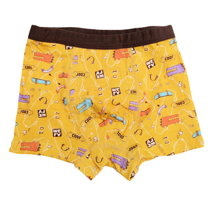 Pack 4 boxer nino colores cocodrilo nadando 2093