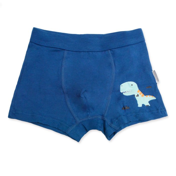 Pack 4 boxer niño colores dinosaurios 2090