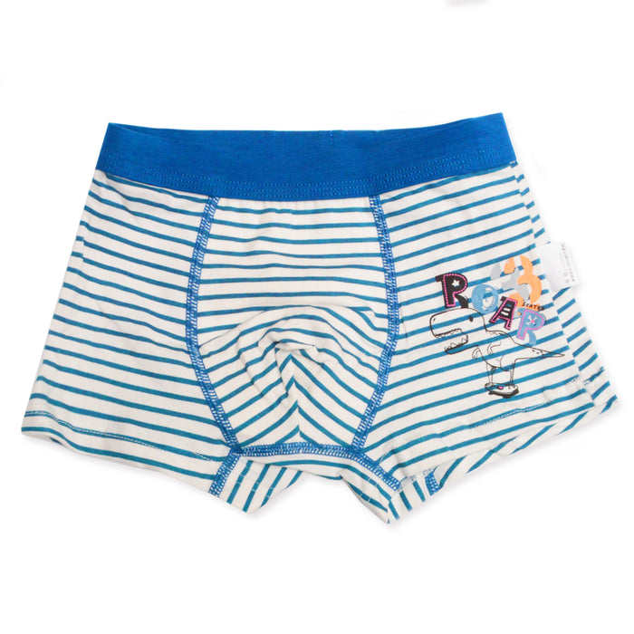 Pack 4 boxer niño colores dinosaurios 2090