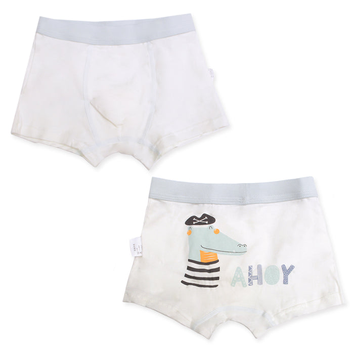 Pack 4 boxer niño colores dinosaurios 2090