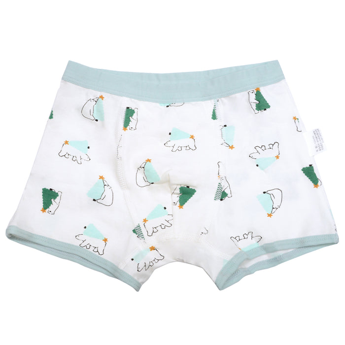 Pack 4 boxer niño colores oso polar 2091