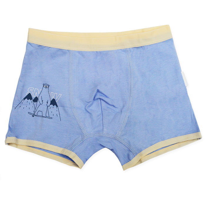 Pack 4 boxer niño colores oso polar 2091