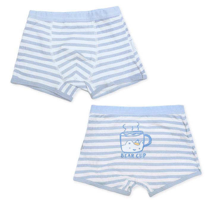 Pack 4 boxer niño colores taza 2092