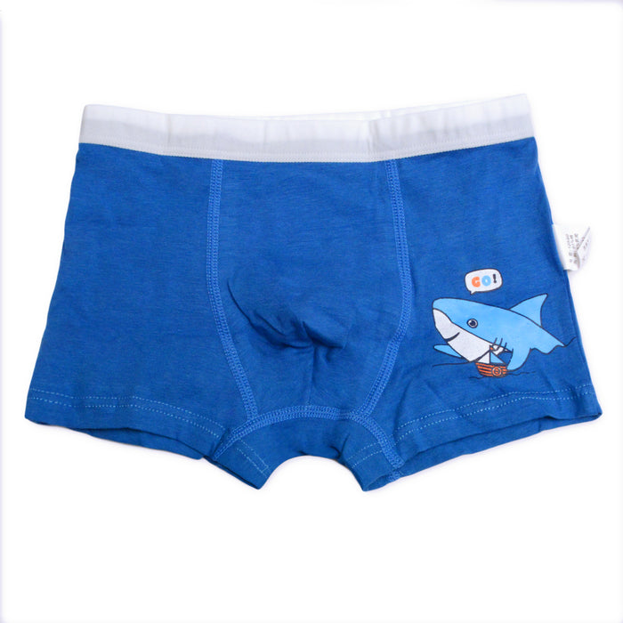 Pack 4 boxer nino colores tiburon cool 2094