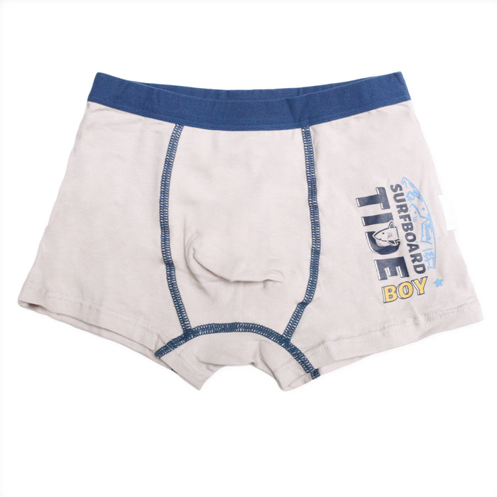 Pack 4 boxer nino colores tiburon cool 2094