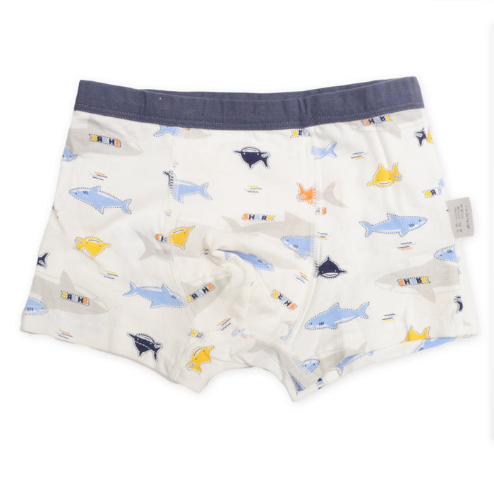 Pack 4 boxer nino colores tiburon cool 2094