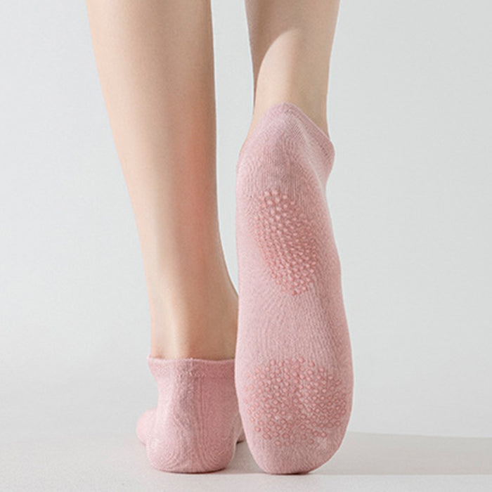 Pack 6 calcetines invisibles antideslizante mujer bambu 4002