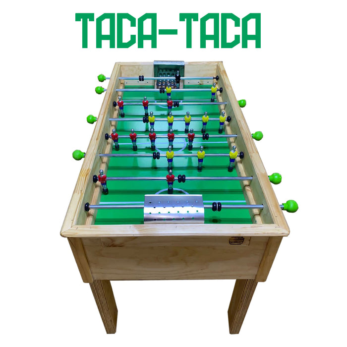 Portada calcetin algodon largo taca taca 528
