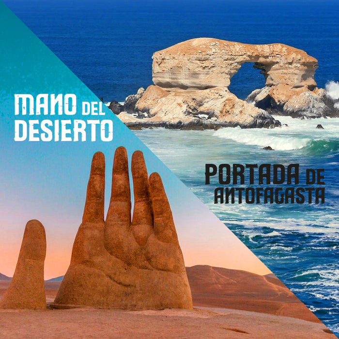 Portada calcetin chile largo algodon mano del desierto mujer 311