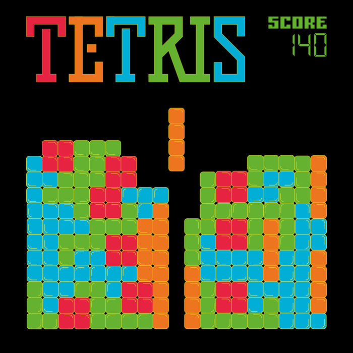Portada calcetines algodon largo tetris mujer 203