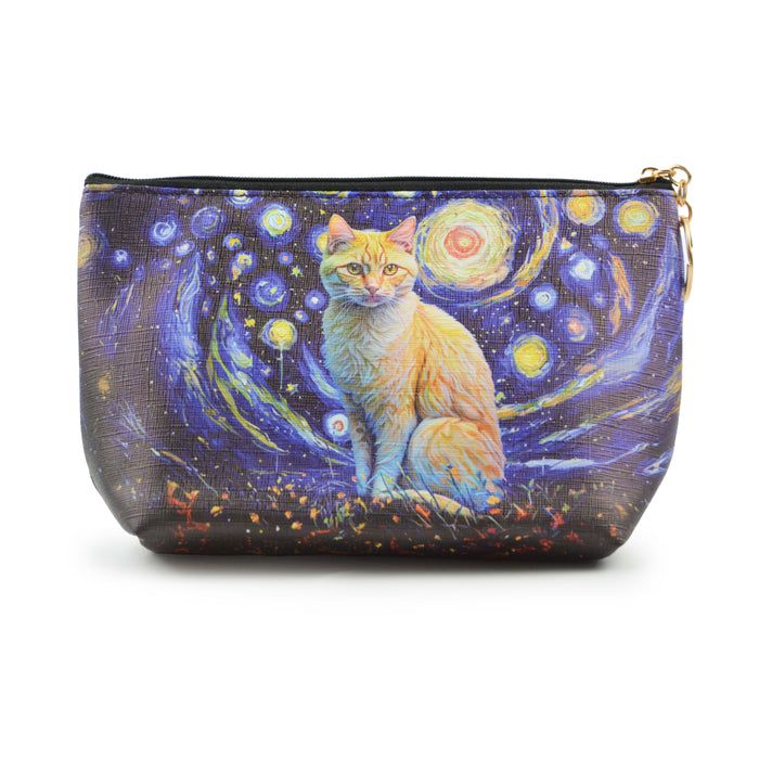 cosmetiquero perro Van Gogh pintura arte noche AMARILLO 4051-2