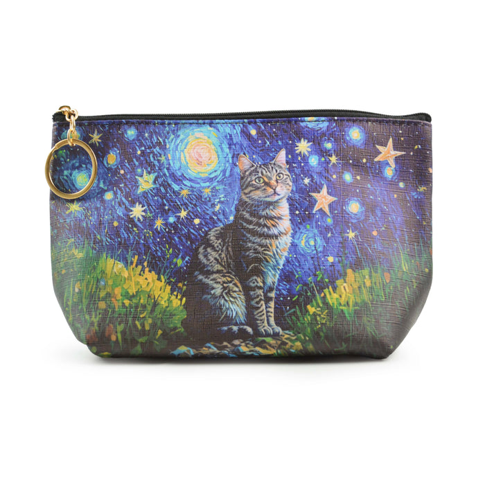 cosmetiquero perro Van Gogh pintura arte noche romano 4051-3