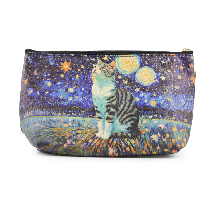 cosmetiquero perro Van Gogh pintura arte noche romano blanco 4051-5