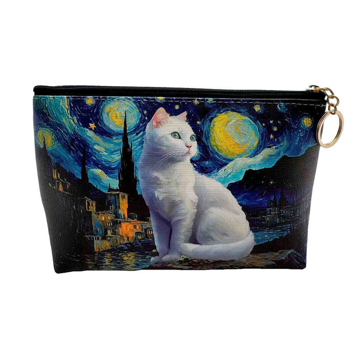 cosmetiquero perro Van Gogh pintura arte nochje 4051-1