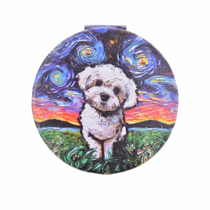 Portada espejo vidrio metal perros van gogh 4072-9 maltes