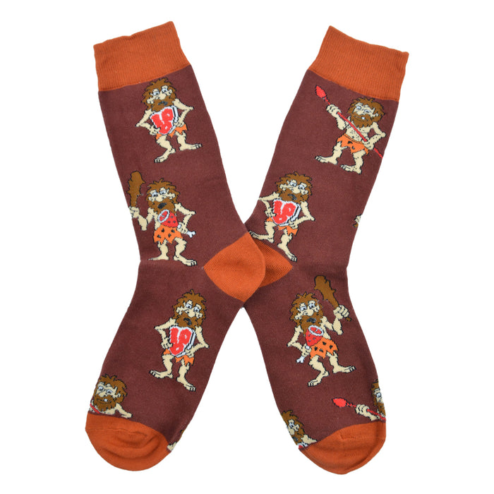 calcetin algodon largo cavernicola 570