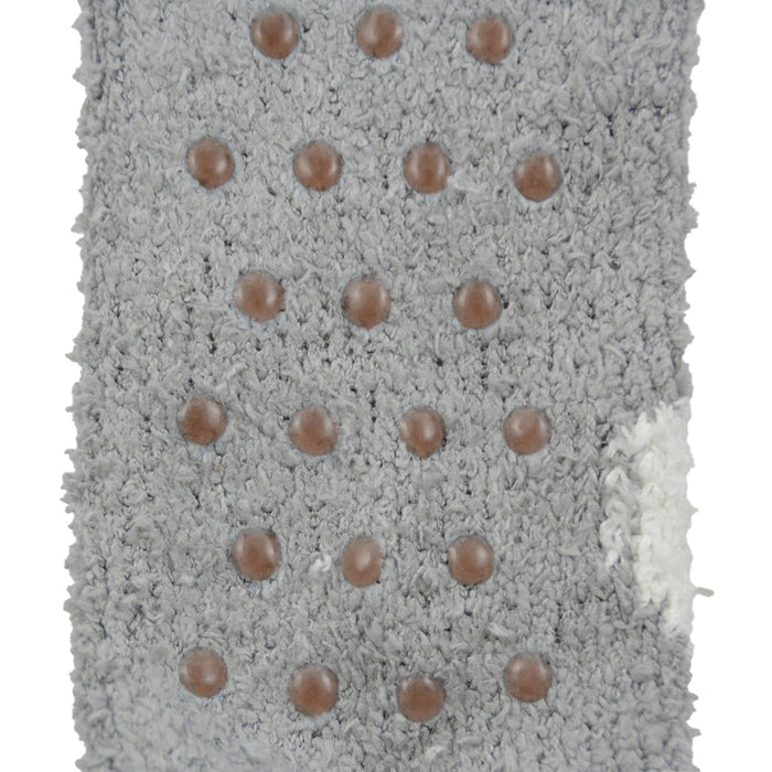 calcetin algodon media pierna antideslizante toalla 3717