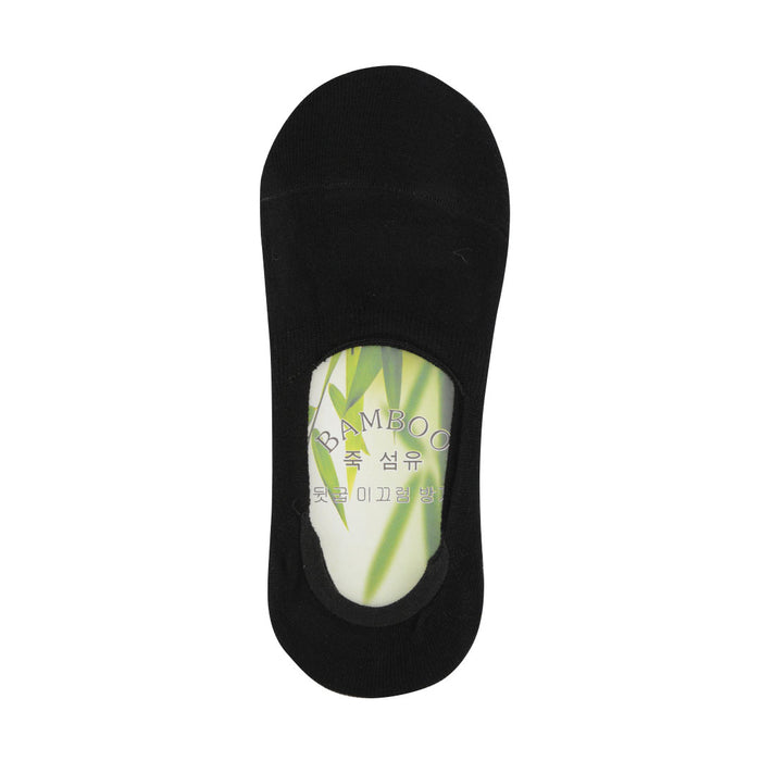 calcetin bambu panchita negro liso
