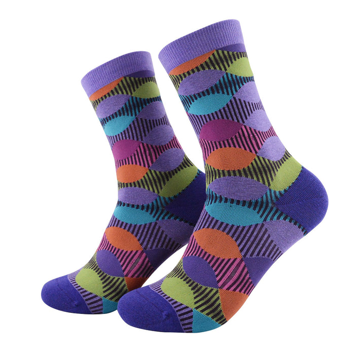 calcetin figuras colores multicolor 391-1