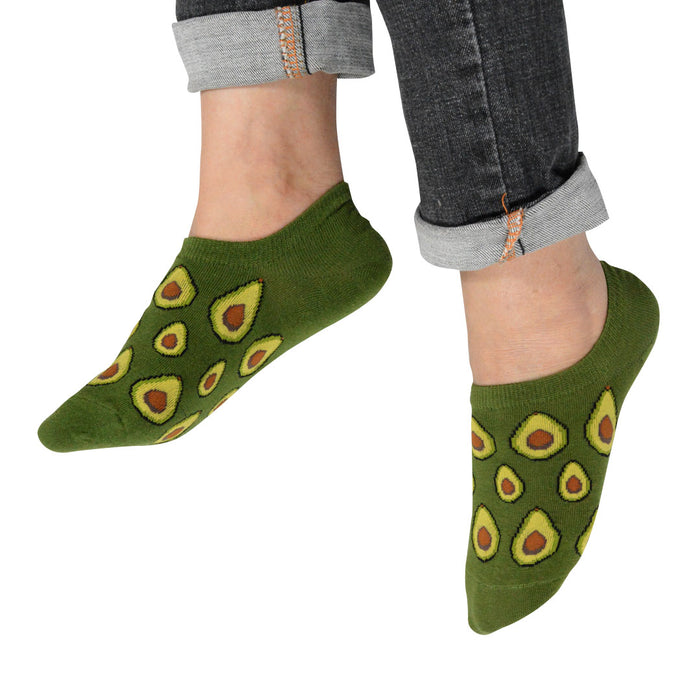 calcetin invisibles palta algodon modelo