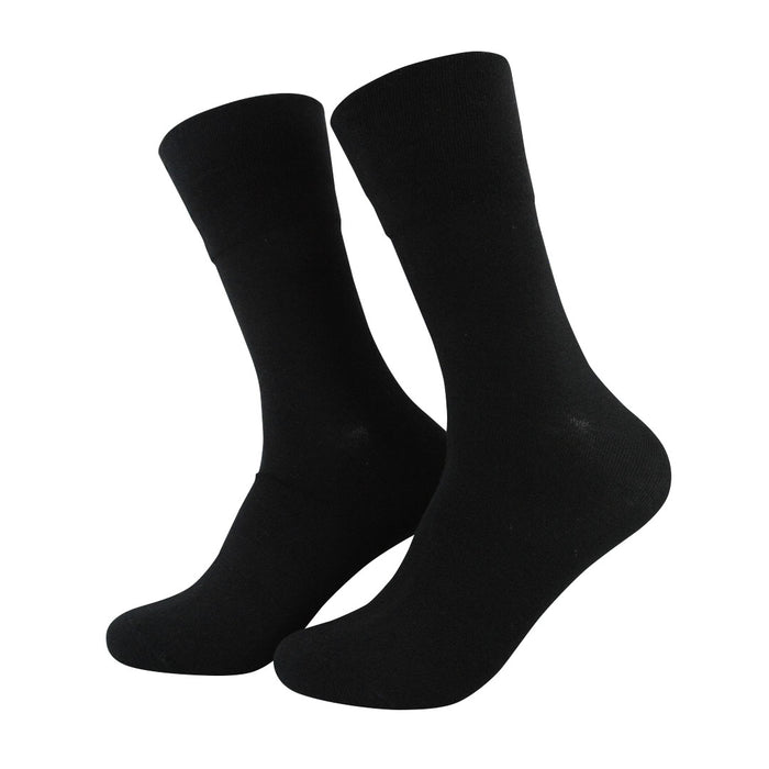 calcetin largo diabeticos negro especial