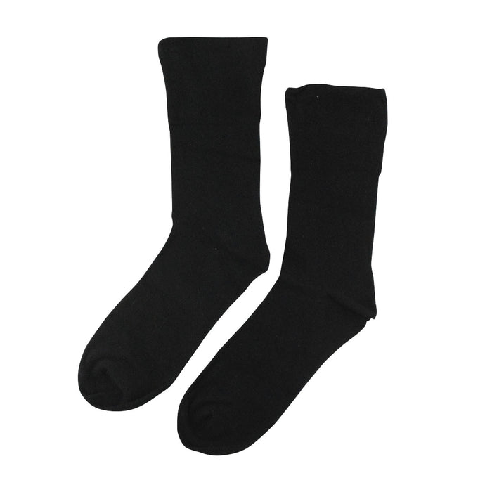 calcetin largo diabeticos negro especial
