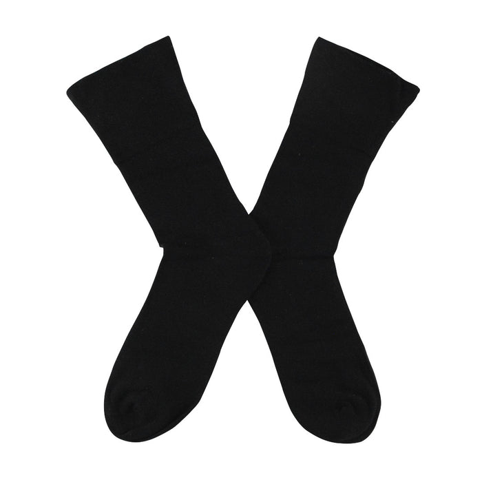 calcetin largo diabeticos negro especial