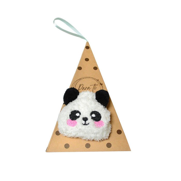 calcetin largo toalla oso panda 4018-2