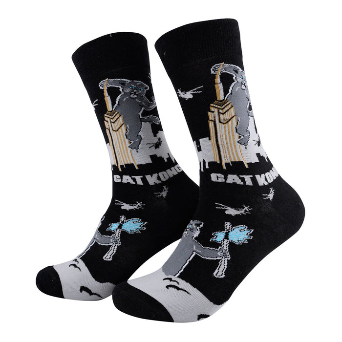 calcetines algodon cat kong gato 40-45 - 501-1