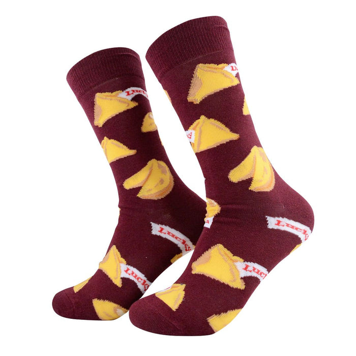 calcetines algodon largo galletas suerte talla 40-45