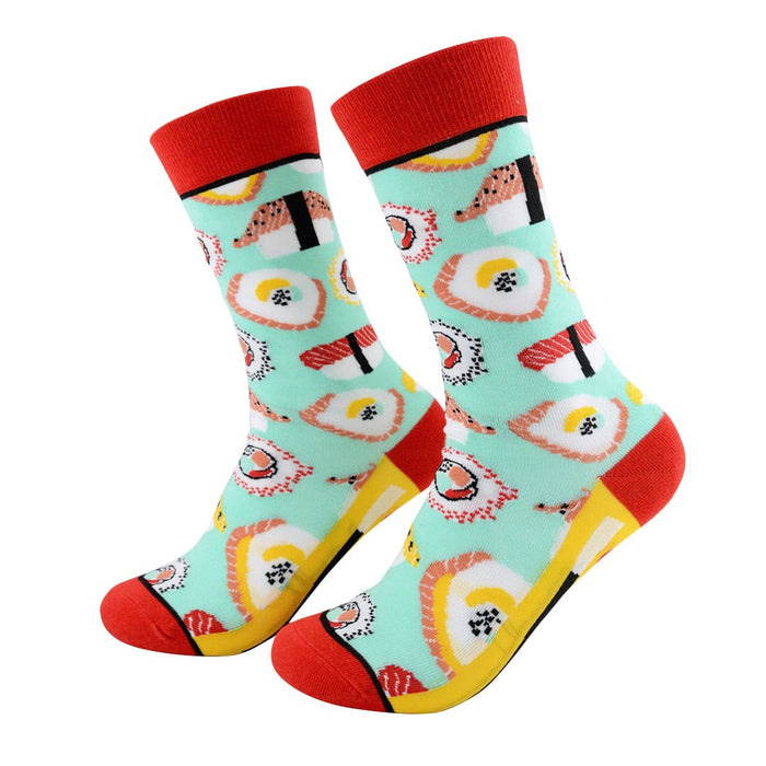 calcetines algodon largo sushi rolls 35-40