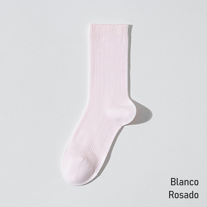 calcetines de encaje malla ahuecado largo