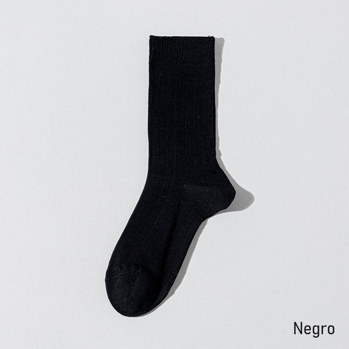 calcetines de encaje malla ahuecado largo