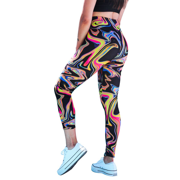 calza mujer spandex marmoleado modelo 2080-3 verano