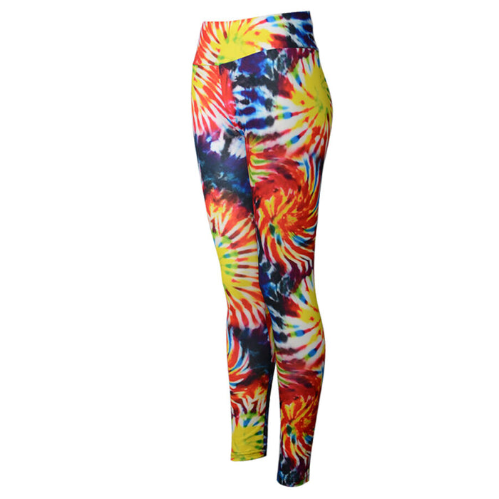 calzas spandex pintada colores 1697-4 verano