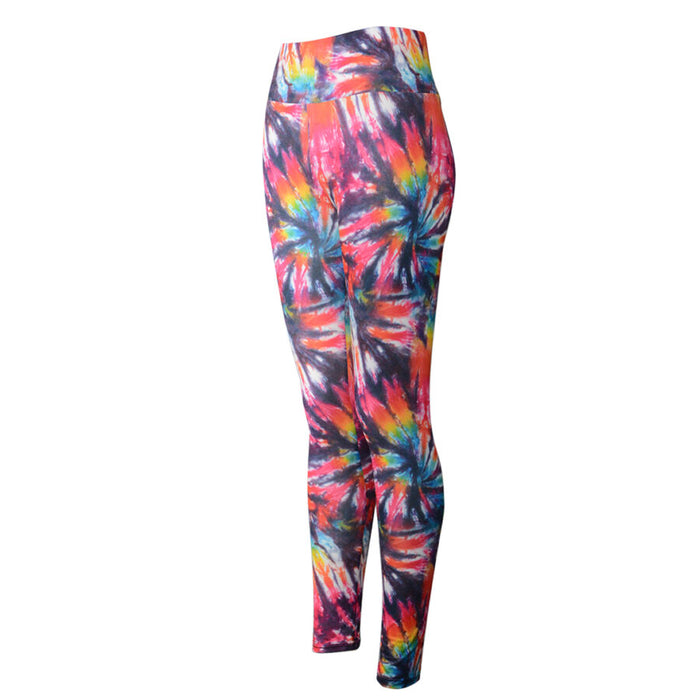 calzas spandex pintada colores 1697-5 modelo verano