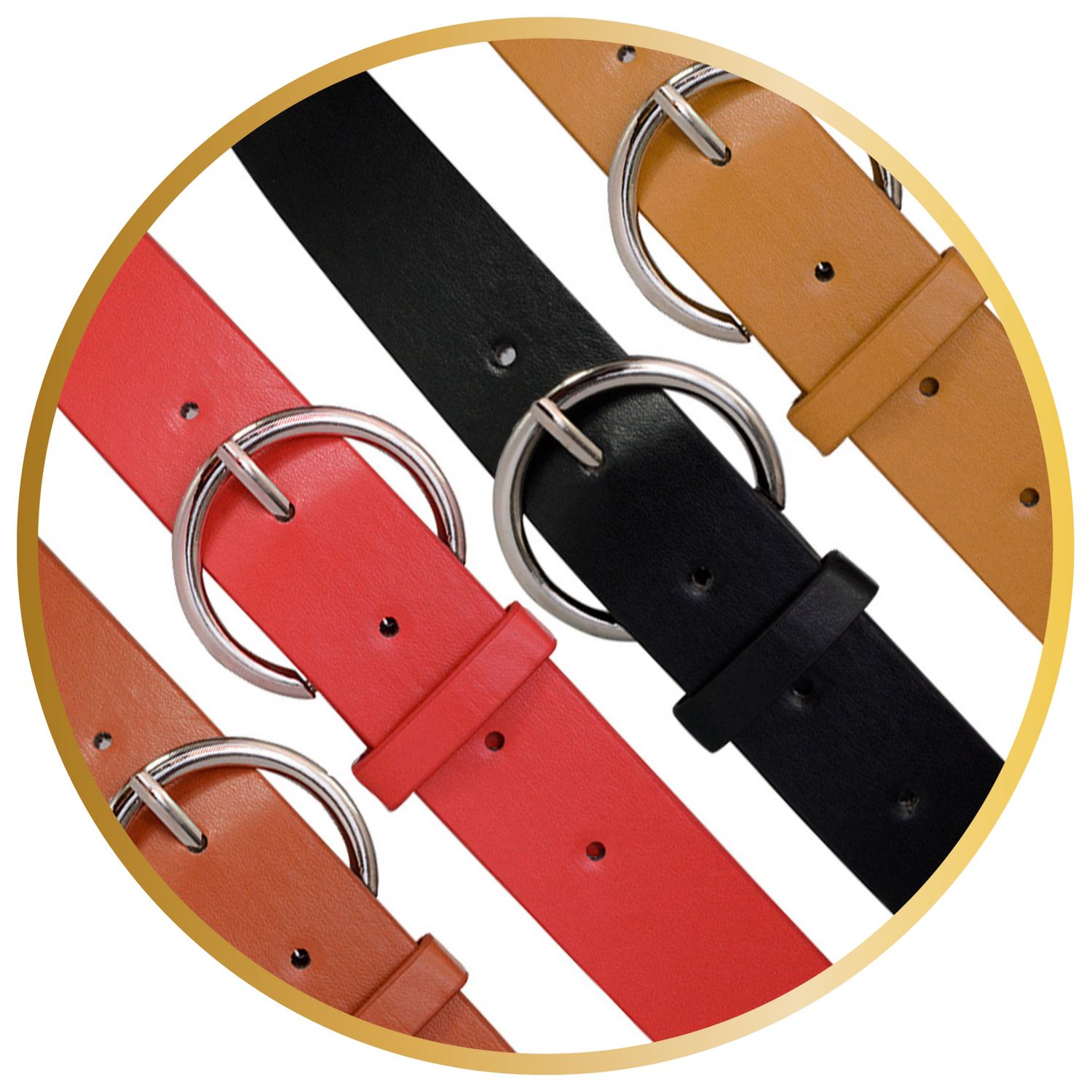 colores cinturones hebillas modelos clasicos